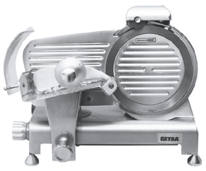 GETRA 220ES/B-8 — Meat Slicer