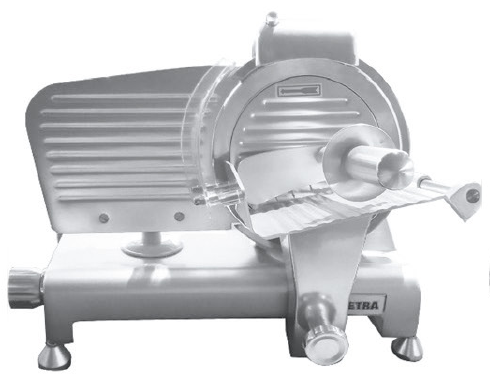 GETRA 250ES/B-10 — Meat Slicer