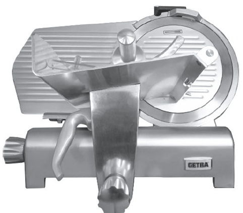 GETRA 300ES/B-12 — Meat Slicer