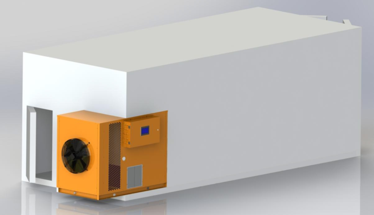 GETRA AHRZ070S-DR — Air Heat Pump Food Dryer Room