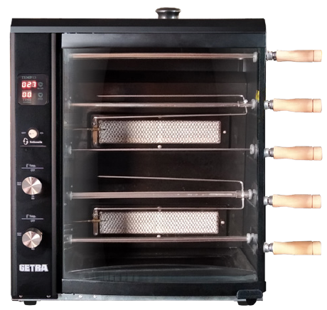 GETRA BG-05 — Gas Chicken Rottiseries