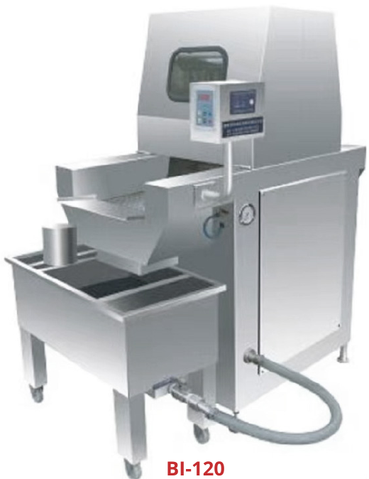 GETRA BI-120 — S/s Brine Injector