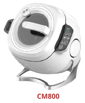 GETRA CM800 — Electric Stir-Frying Machine