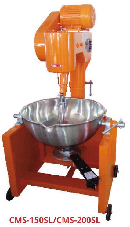 GETRA CMS-200SL — Tilting Cooking Mixer