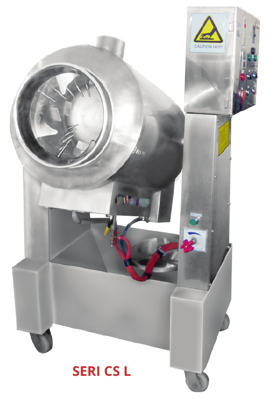 GETRA CS-260L — Universal Fried Machine