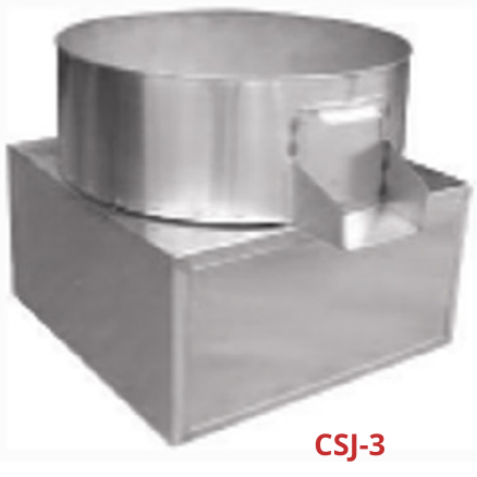 GETRA CSJ-3 — Meat Floss Fryer
