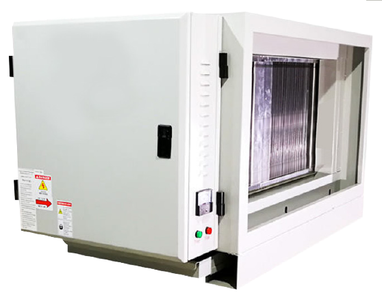 GETRA DGRH-K-7000(U) — Electrostatic Air Cleaner/Precipitator