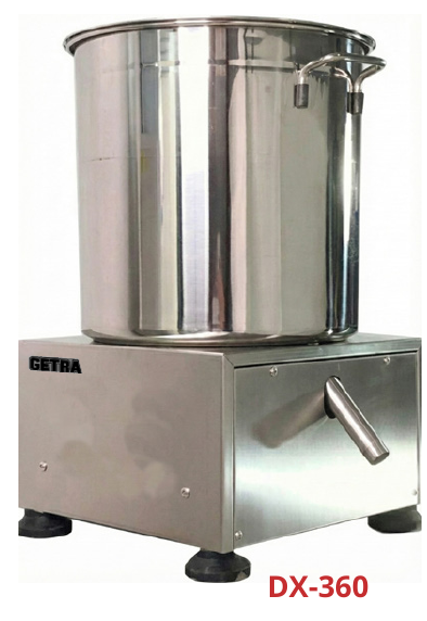 GETRA DX-360 — S/s Vegetable Dryer