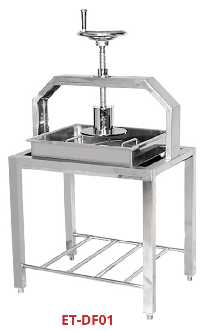 GETRA ET-DF01 — Mesin Press Tahu Manual
