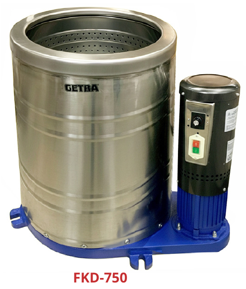 GETRA FKD-750 — Dewater Machine