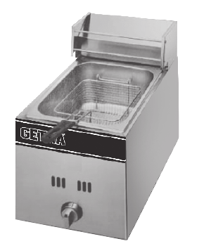 GETRA GF-101G — Gas Deep Fryer