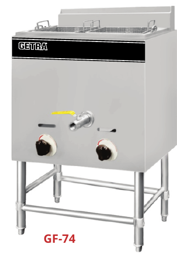 GETRA GF-74 — Gas Deep Fryer