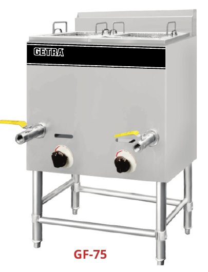 GETRA GF-75 — Gas Deep Fryer