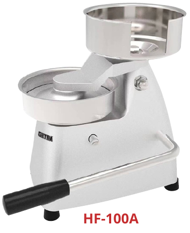 GETRA HF-100A — Manual Hamburger Meat Former