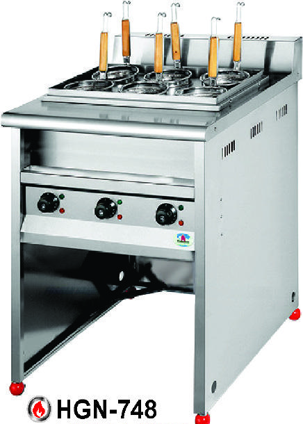 GETRA HGN-748 — Gas Noodle Cooker