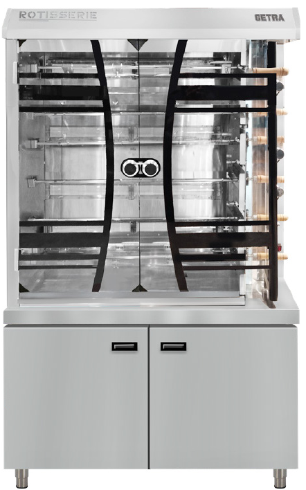 GETRA HGT-60L — Gas Chicken Rottiseries