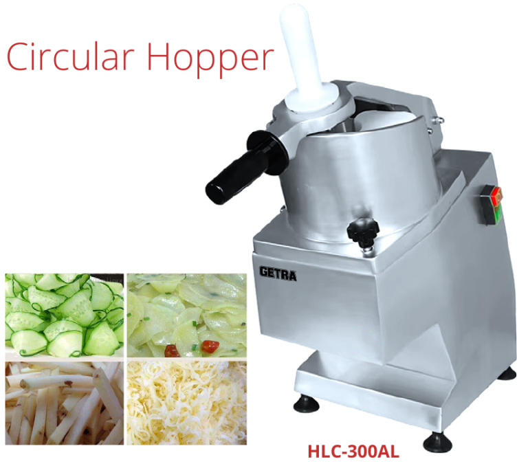 GETRA HLC-300AL — Vegetables Cutter