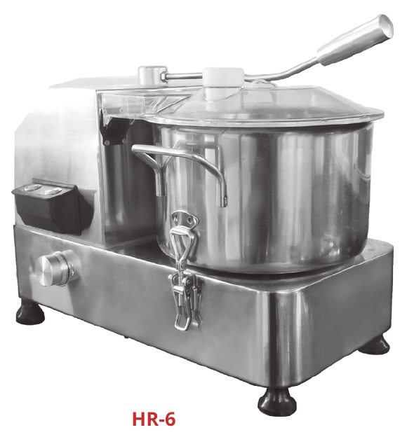 GETRA HR-6 — Universal Fritter