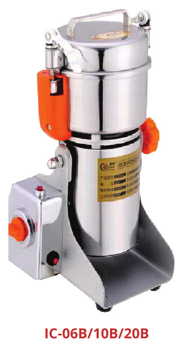 GETRA IC-10B — S/s Spice Herb Grinder