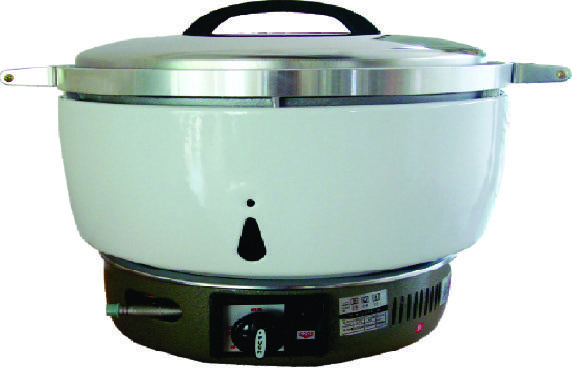 GETRA MB80R-B — Commercial Rice Cooker