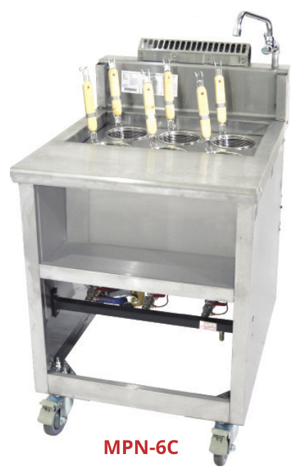 GETRA MPN-6C — Gas Noodle Cooker
