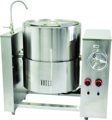 GETRA OH900Y-RO-150L — Gas Tilting Pot