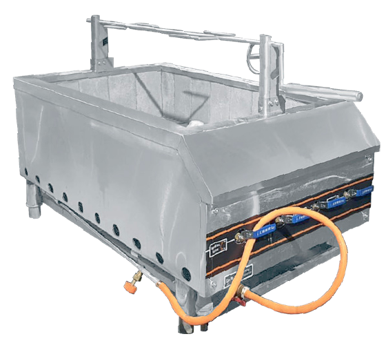GETRA PR-6211 — Gas Meat Roaster