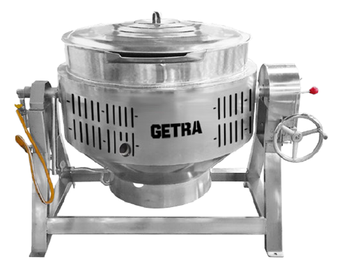 GETRA RC-3E — Gas Tilting Kettle