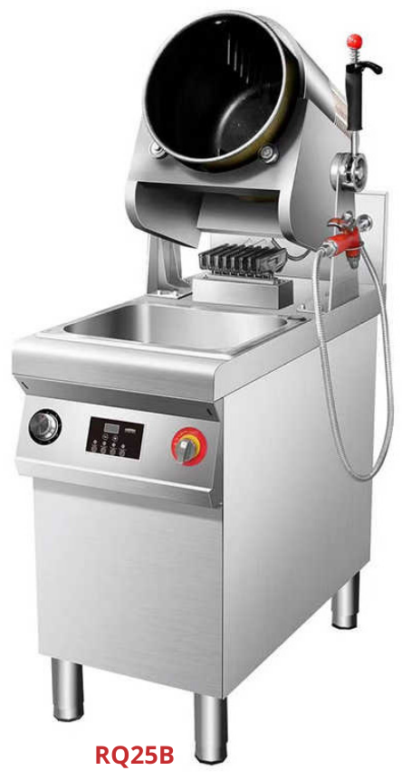 GETRA RQ25B — Automatic Stir-Frying Machine