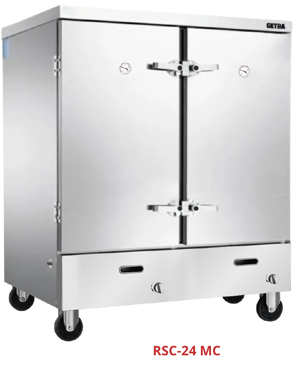 GETRA RSC-24 MC — Heavy Duty Gas Rice Cooker