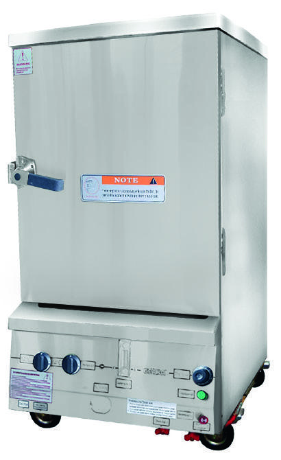 GETRA RSC-8 — Heavy Duty Gas Rice Cooker