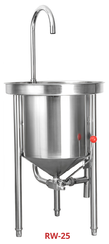 GETRA RW-25 — S/S Rice / Bean Washer