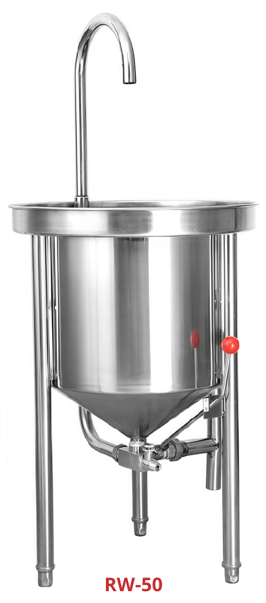 GETRA RW-50 — S/S Rice / Bean Washer