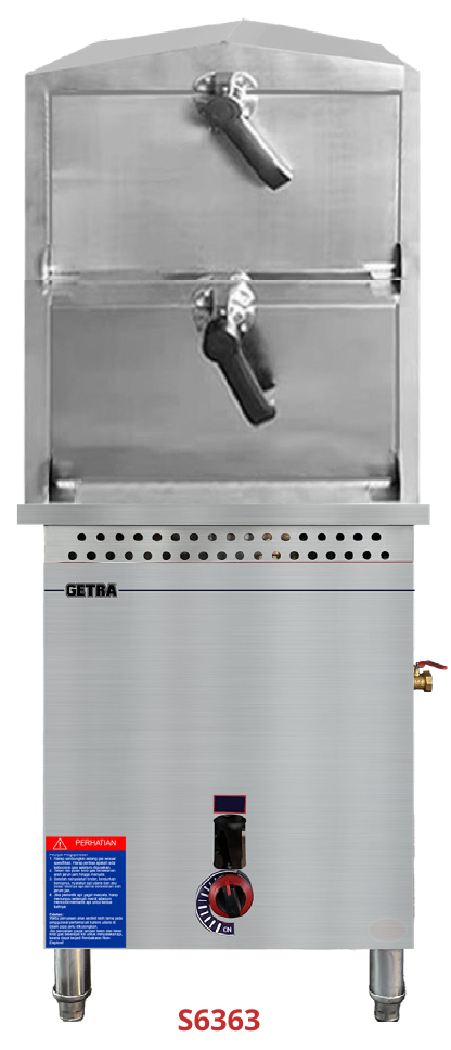 GETRA S6363 — Gas Steamer Deck