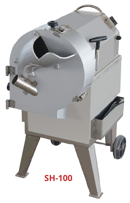 GETRA SH-100 — Single Head Corm & Root Vegetable Cutter