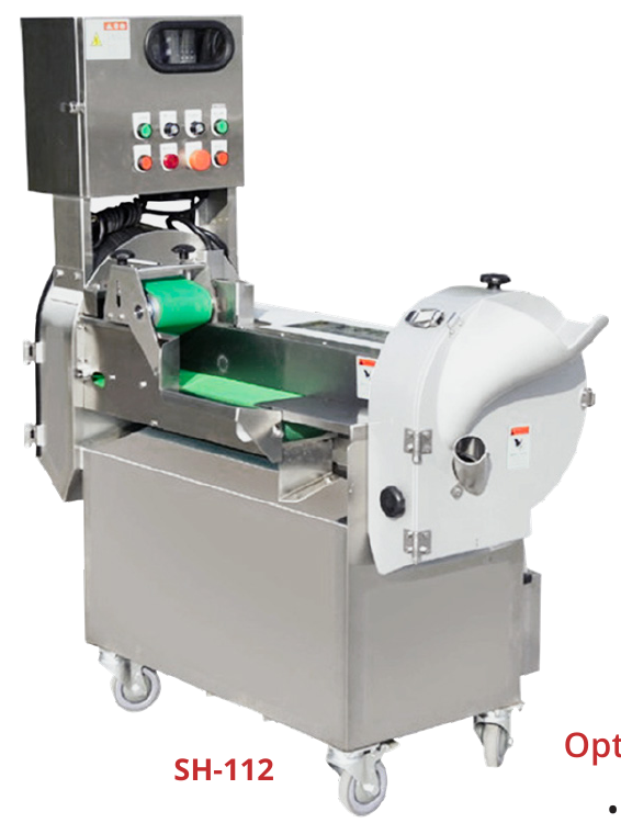 GETRA SH-112 — Double Head Corm, Root Vegetable Cutter