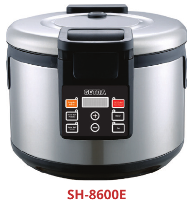 GETRA SH-8600E — Electric Rice Cooker