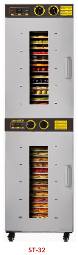 GETRA ST-32 — S/s Food Dehydrator