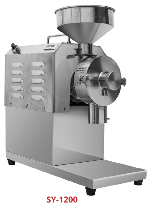 GETRA SY-1200 — S/s Disc Mill (Mesing Penepung) Khusus Kering