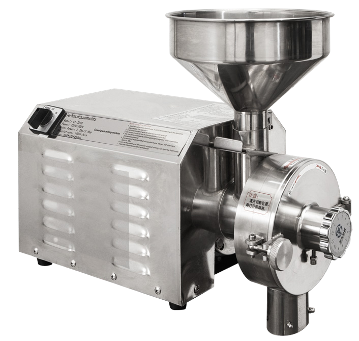 GETRA SY-2200 — S/s Disc Mill (Mesing Penepung) Khusus Kering
