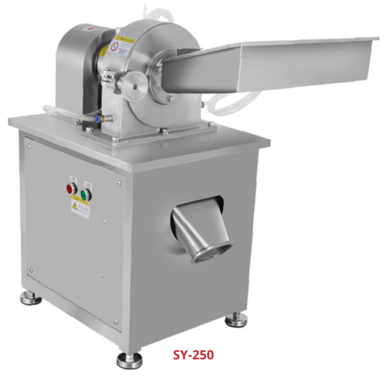GETRA SY-250 — S/s Disc Mill (Mesing Penepung) Khusus Kering