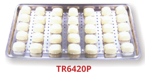 GETRA TR6420P — S/s Perforated Tray