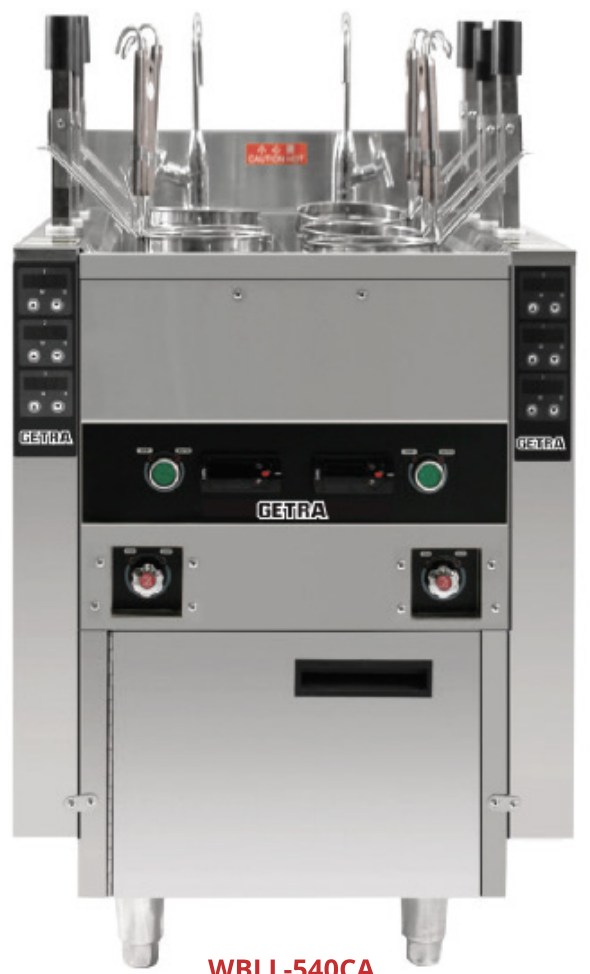 GETRA WBLL-540CA — Auto Lift-Up Noodle Cooker