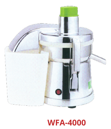 GETRA WFA-4000 — Juice Extractor