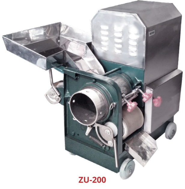 GETRA ZU-200 — Fish & Meat Bone Separator
