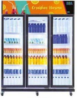RSA AMETHYST — Display cooler
