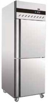RSA XRC-500-2D — S/s Upright Chiller