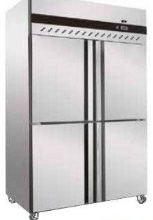 RSA XRF-1000-4D — S/s Upright Freezer