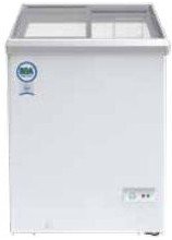 RSA XS-110 — Sliding flat glass freezer